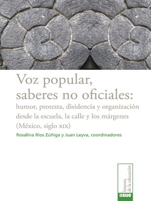 cover image of Voz popular, saberes no oficiales